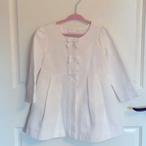 New with Tags Janie and Jack Bonjour Collection Pea Coat